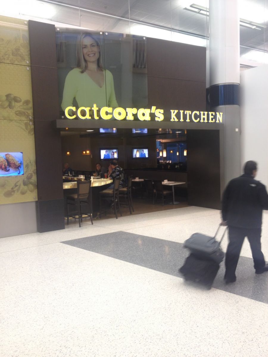 Cat Corra kitchen